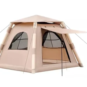 Tienda de campaña infable